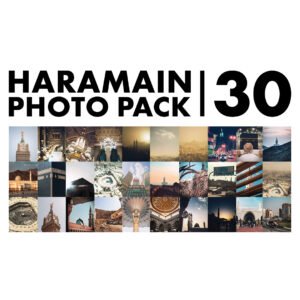 Haramain Photo Pack (30)