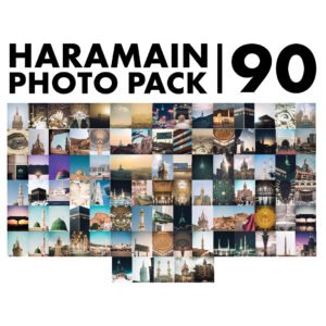 Haramain Photo Pack (90)