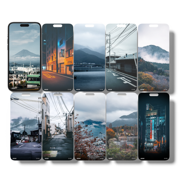 Views from Japan Wallpaper Pack - Image 2