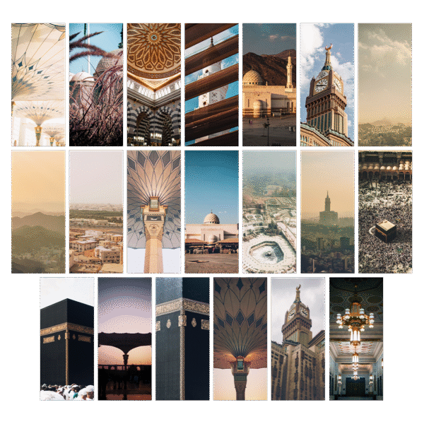Echoes of the Haramain Mobile Wallpaper Pack (Full Bundle - Smart Phones) - Image 4