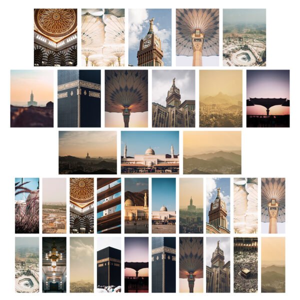 Echoes of the Haramain Wallpaper Pack (Full Collection - Smart Phone and Tablets)